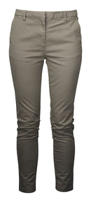 CB Bridgeport Chinos ladies Khaki - Suomen Brodeeraus