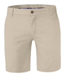 CB Bridgeport Shorts Beige - Suomen Brodeeraus