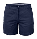 CB Bridgeport Shorts ladies Dk Navy - Suomen Brodeeraus