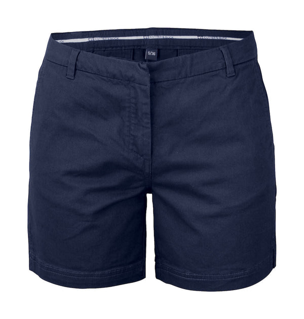 CB Bridgeport Shorts ladies Dk Navy - Suomen Brodeeraus