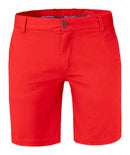 CB Bridgeport Shorts Red - Suomen Brodeeraus