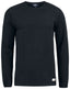 CB Carnation Sweater Black - Suomen Brodeeraus