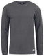CB Carnation Sweater Greymel. - Suomen Brodeeraus