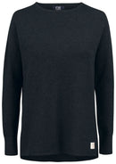 CB Carnation Sweater ladies Black - Suomen Brodeeraus