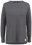 CB Carnation Sweater ladies Greymel. - Suomen Brodeeraus