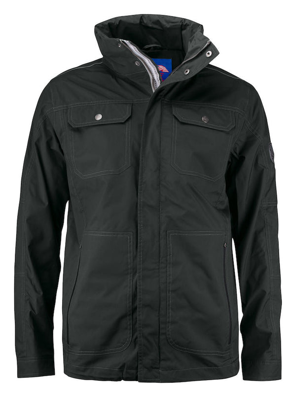 CB Clearwater rain jacket Grey - Suomen Brodeeraus