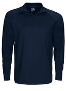 CB Coos Bay Half Zip Dk Navy - Suomen Brodeeraus