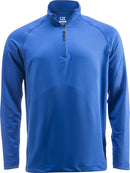 CB Coos Bay Half Zip Royal - Suomen Brodeeraus