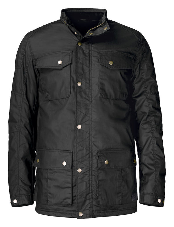 CB Darrington jacket Black - Suomen Brodeeraus