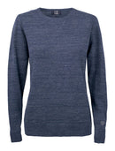 CB Eatonville Sweater Ladies Navy mel - Suomen Brodeeraus