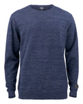 CB Eatonville Sweater Men Navy mel - Suomen Brodeeraus