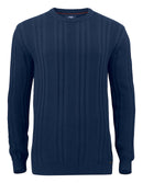 CB Elliot Bay Sweater Men Dark Navy - Suomen Brodeeraus