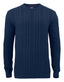 CB Elliot Bay Sweater Men Dark Navy - Suomen Brodeeraus