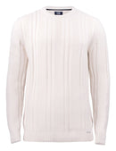 CB Elliot Bay Sweater Men Offwhite - Suomen Brodeeraus