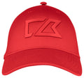 CB Gamble Sands Cap Junior Red with Red Print - Suomen Brodeeraus