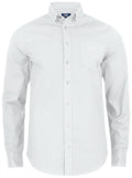 CB Hansville Shirt Men´s White - Suomen Brodeeraus