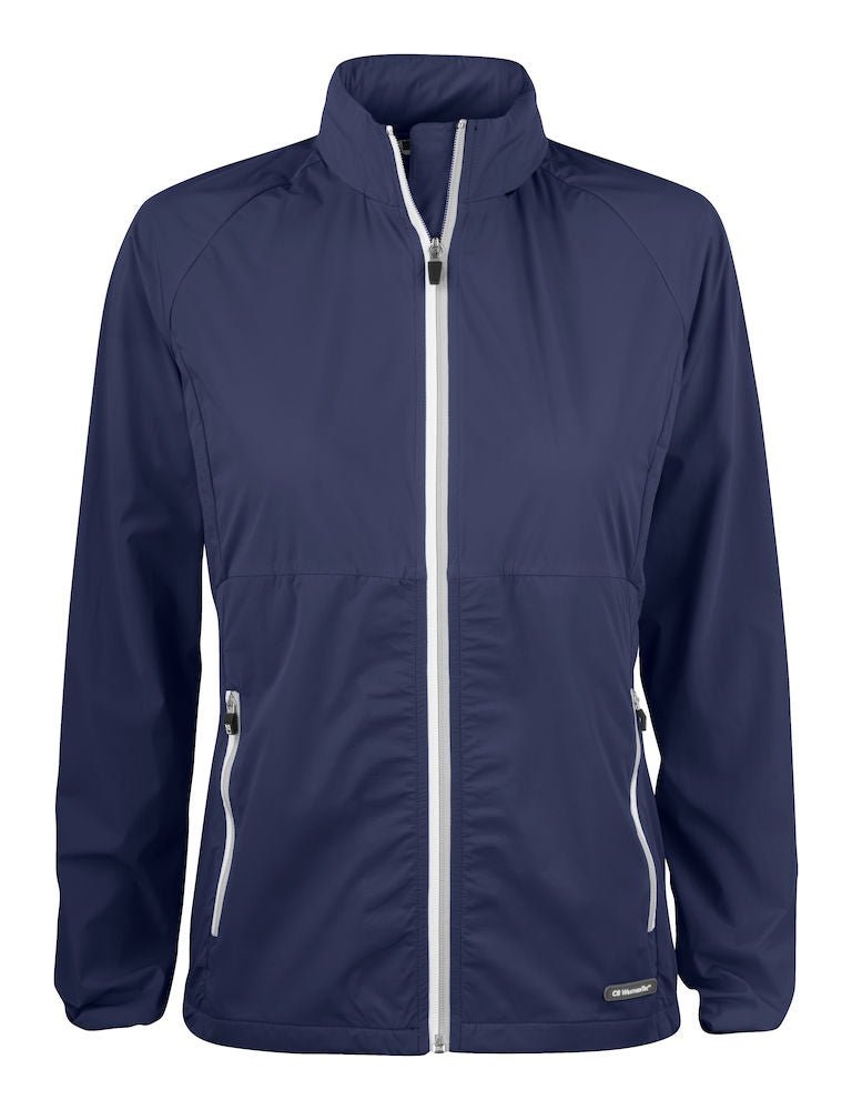 CB Kamloops Jacket Ladies Dk Navy - Suomen Brodeeraus