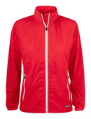 CB Kamloops Jacket Ladies Red - Suomen Brodeeraus