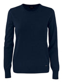 CB Kennewick Crewneck ladies Dark Navy - Suomen Brodeeraus