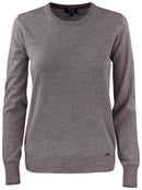 CB Kennewick Crewneck ladies Nougat Mel - Suomen Brodeeraus