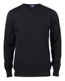 CB Kennewick Crewneck men Black - Suomen Brodeeraus