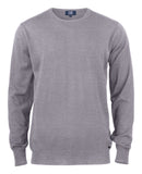 CB Kennewick Crewneck men Greymel. - Suomen Brodeeraus