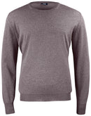 CB Kennewick Crewneck men Nougat Mel - Suomen Brodeeraus