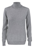 CB Kennewick Turtleneck ladies Greymel. - Suomen Brodeeraus