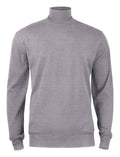 CB Kennewick Turtleneck men Greymel. - Suomen Brodeeraus