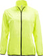 CB La Push rain jacket women Neon Yellow - Suomen Brodeeraus