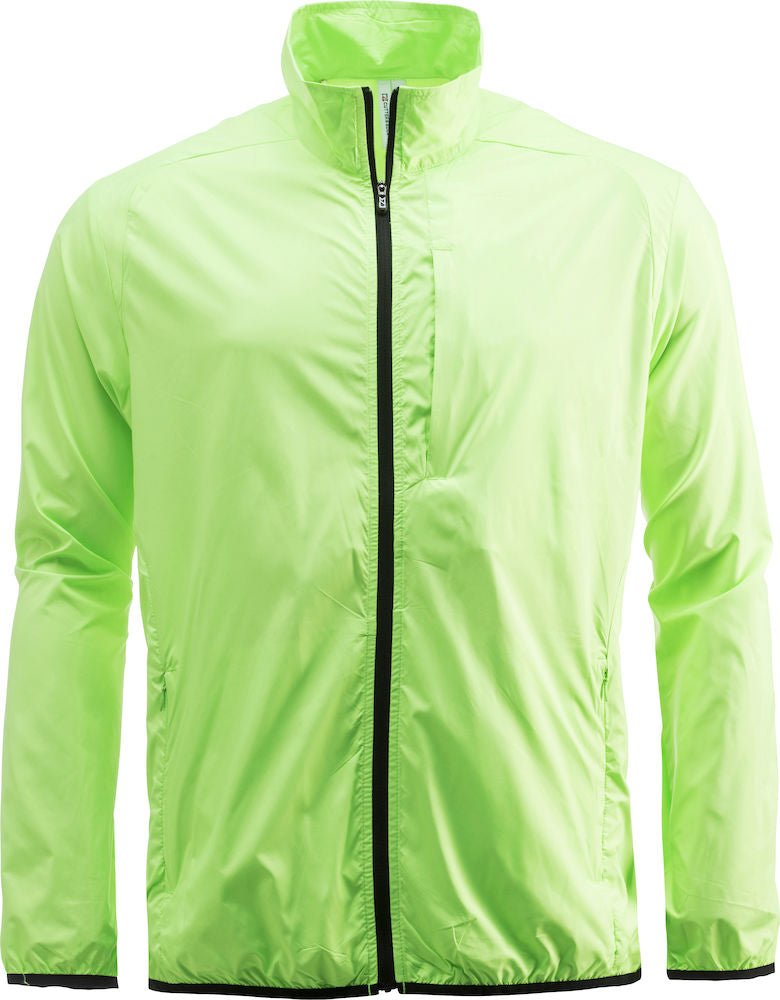 CB La Push Wind Jacket Neon Green - Suomen Brodeeraus