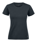 CB Manzanita Roundneck Ladies Black - Suomen Brodeeraus