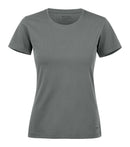 CB Manzanita Roundneck Ladies Grey - Suomen Brodeeraus