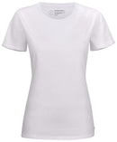 CB Manzanita Roundneck Ladies White - Suomen Brodeeraus