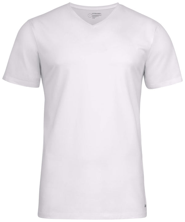 CB Manzanita T-shirt White - Suomen Brodeeraus