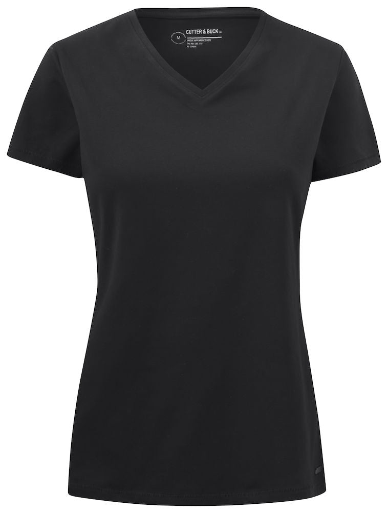 CB Manzanita T-shirt women Black - Suomen Brodeeraus