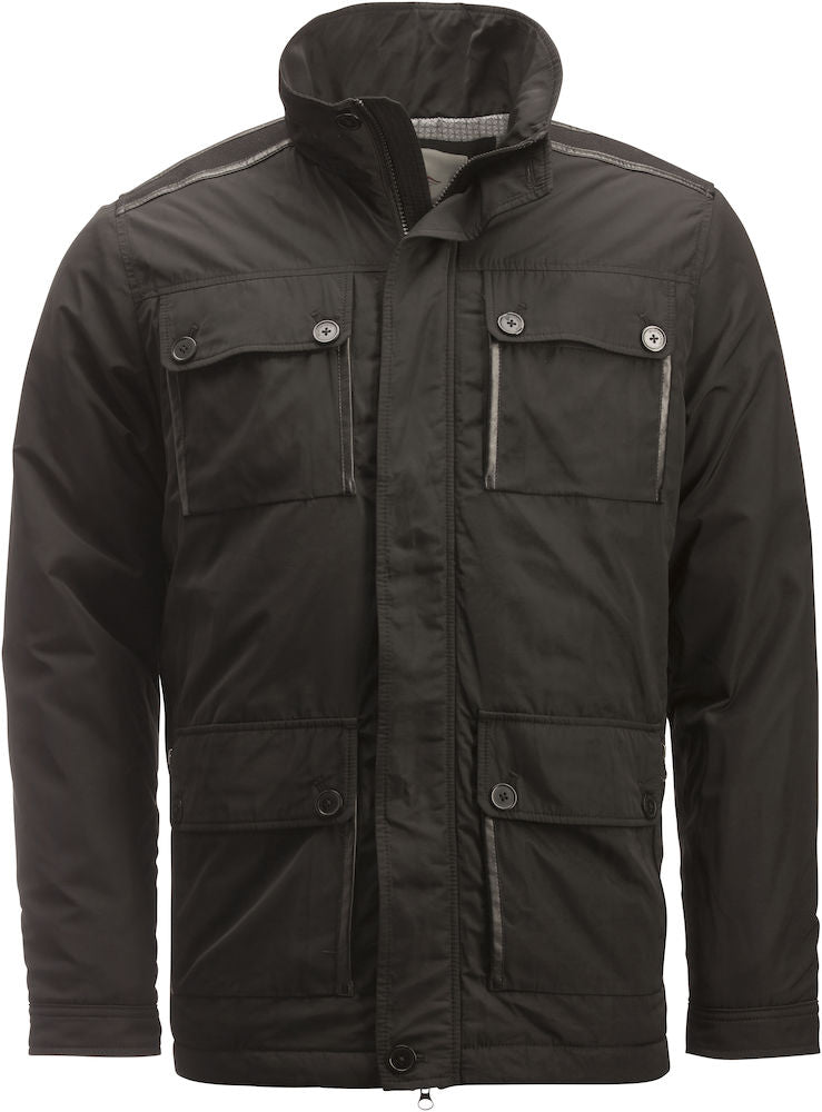 CB Medina Jacket Men´s Black - Suomen Brodeeraus