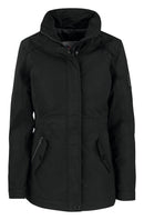 CB Medina Jacket Women Black - Suomen Brodeeraus