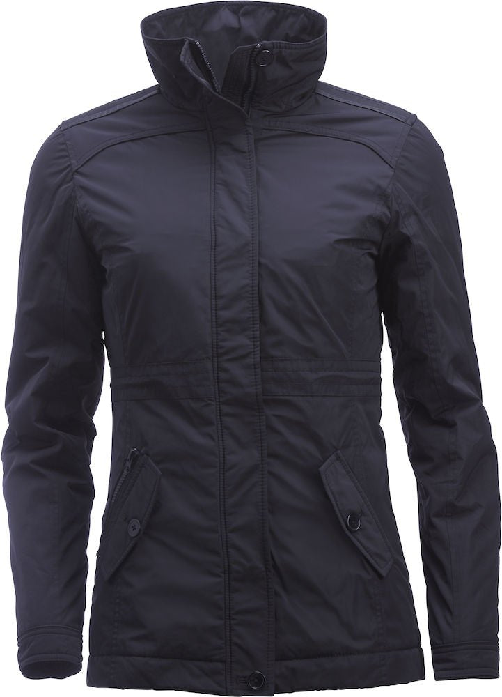 CB Medina Jacket Women Dark Navy - Suomen Brodeeraus