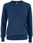 CB Oakville Crewneck Ladies Dark Navy - Suomen Brodeeraus