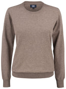 CB Oakville Crewneck Ladies Nougat Mel - Suomen Brodeeraus