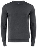 CB Oakville Crewneck Men Antra mel - Suomen Brodeeraus