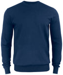 CB Oakville Crewneck Men Dark Navy - Suomen Brodeeraus