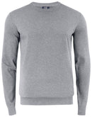 CB Oakville Crewneck Men Greymel. - Suomen Brodeeraus