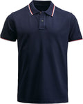 CB Overlake Polo Dark Navy - Suomen Brodeeraus