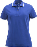 CB Overlake Polo Ladies Royal - Suomen Brodeeraus