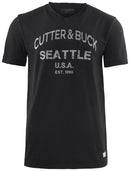 CB Pacific City Tee Black with p - Suomen Brodeeraus