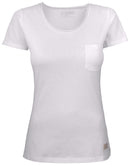 CB Pacific City Tee women White - Suomen Brodeeraus