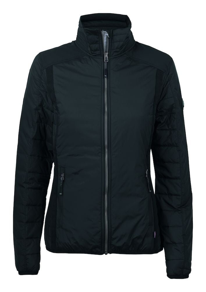 CB Packwood Jacket Ladies Black - Suomen Brodeeraus