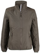 CB Packwood Jacket Ladies Olive Green - Suomen Brodeeraus